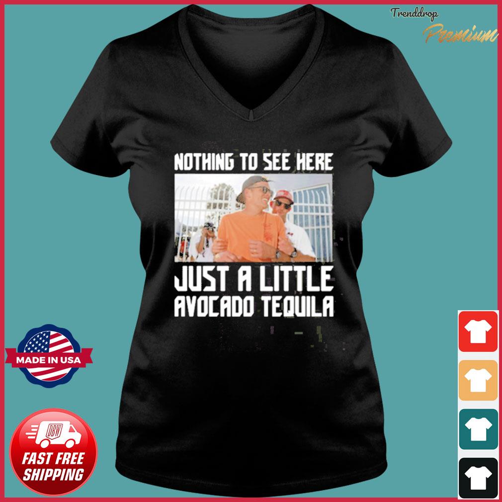 just a little avocado tequila