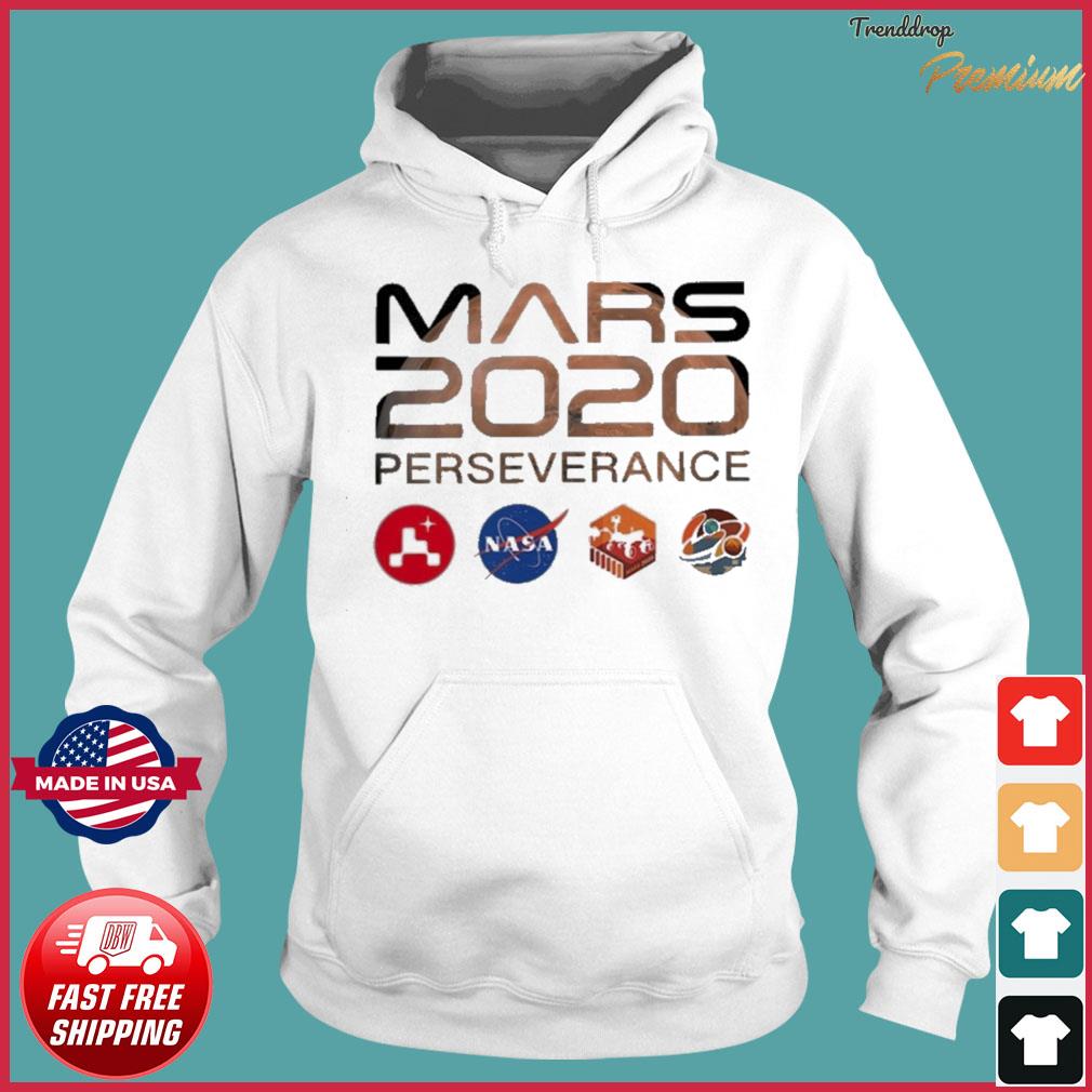 nasa mars 2020 tshirt