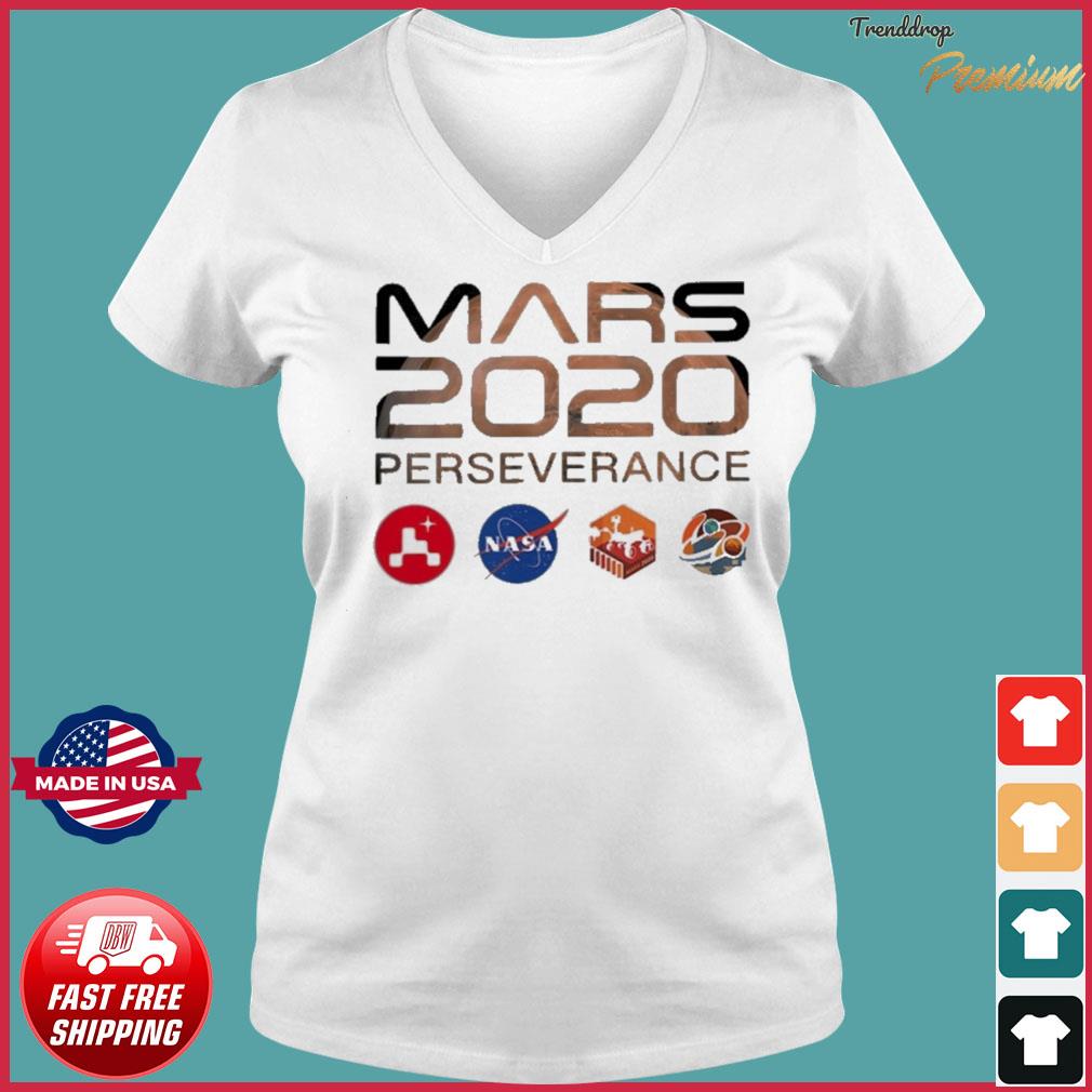 nasa mars 2020 shirts