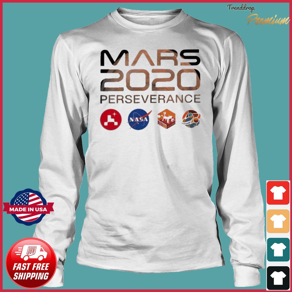 nasa mars 2020 shirts