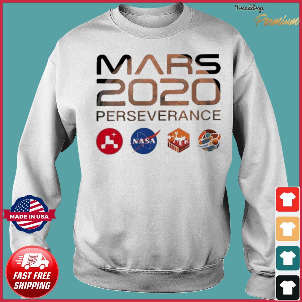 nasa mars 2020 shirts