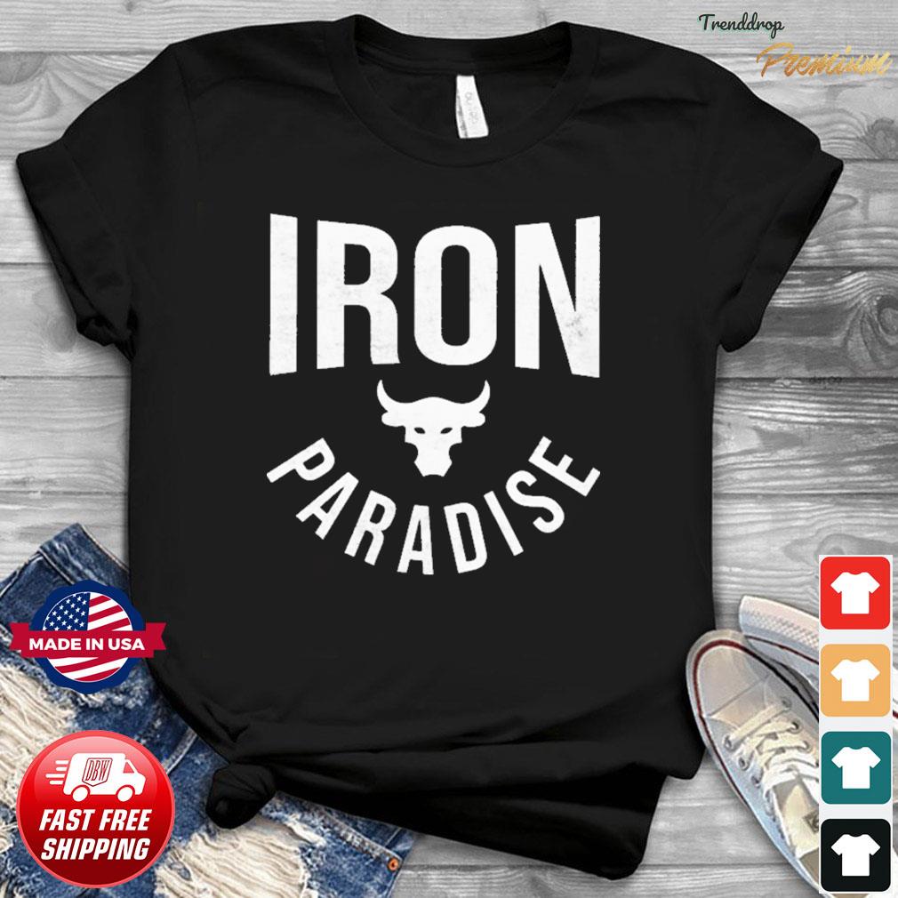 iron paradise shirt