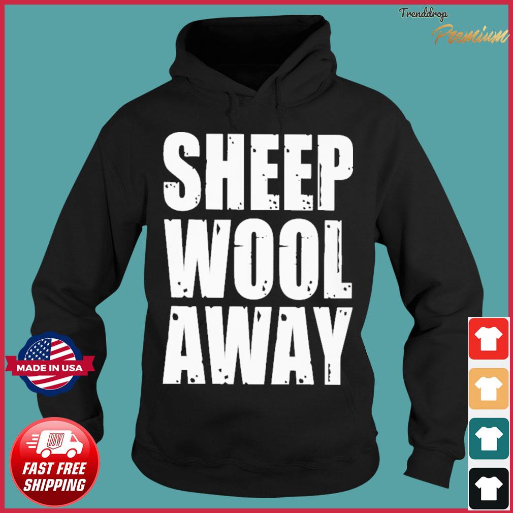 sheep wool hoodie