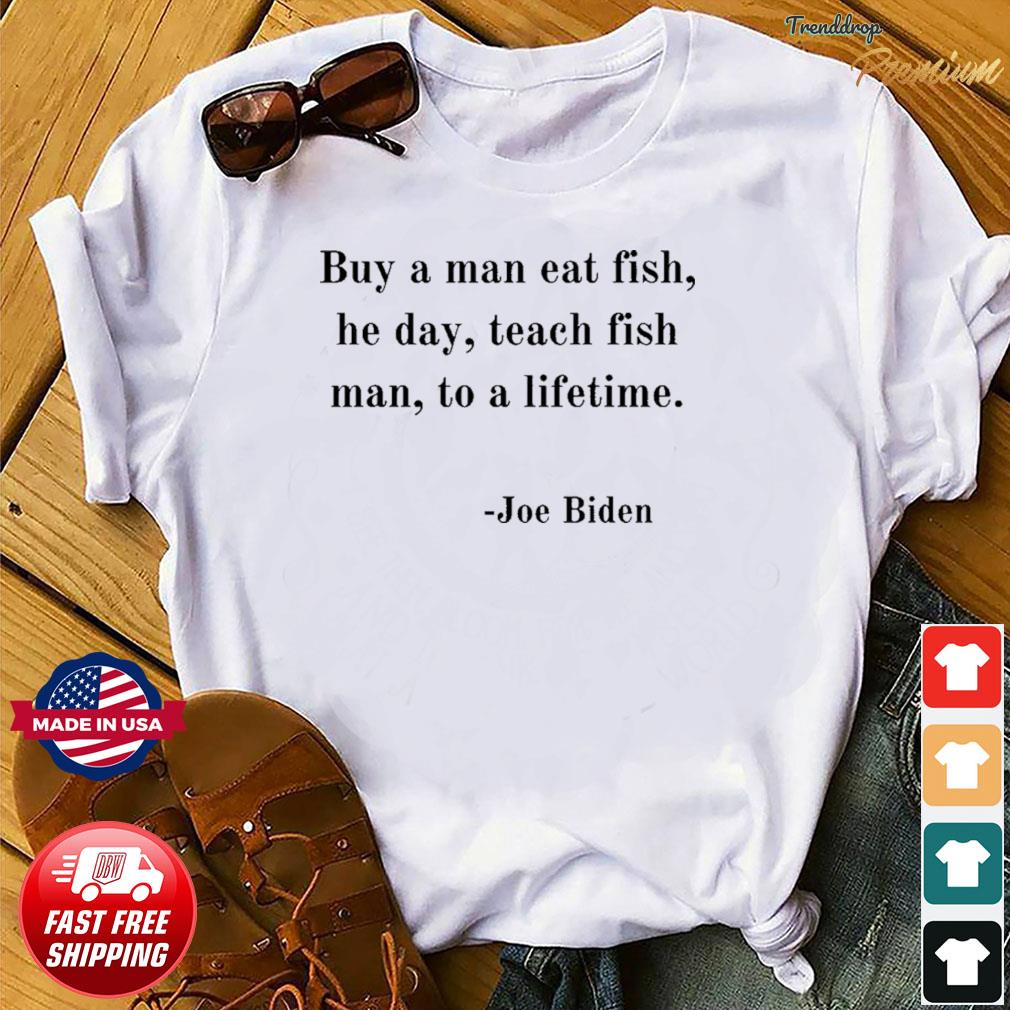 eat fish shirt