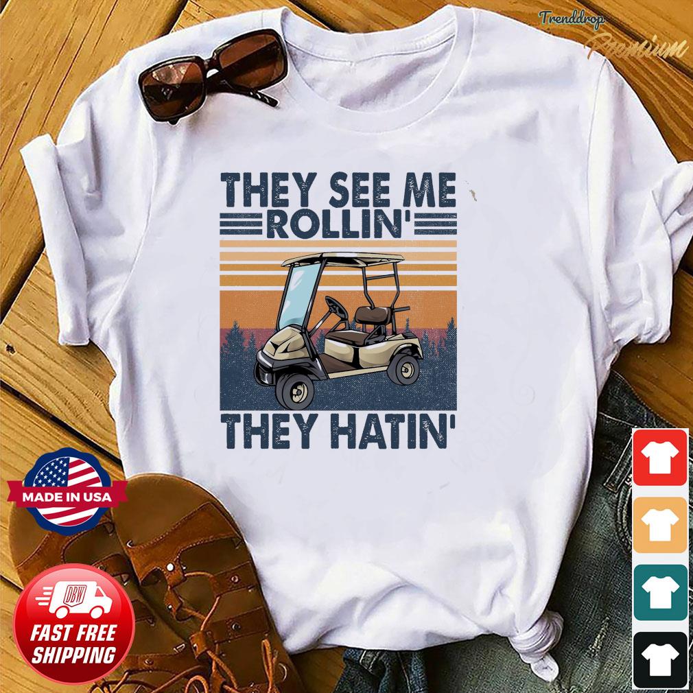 vintage car shirt