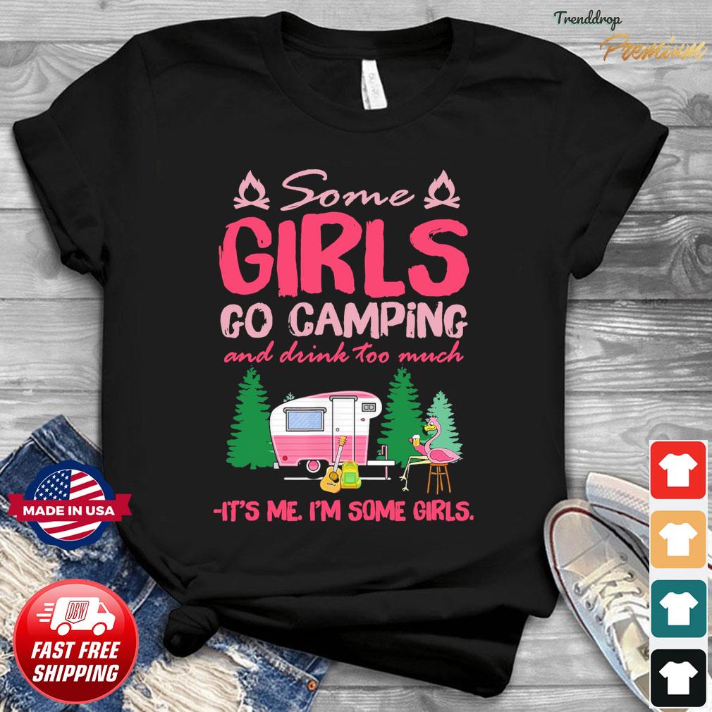 some girls go camping