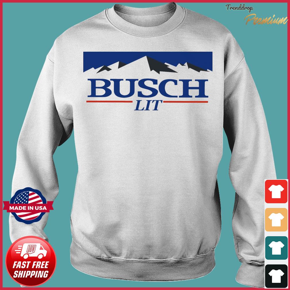 camo busch light sweatshirt