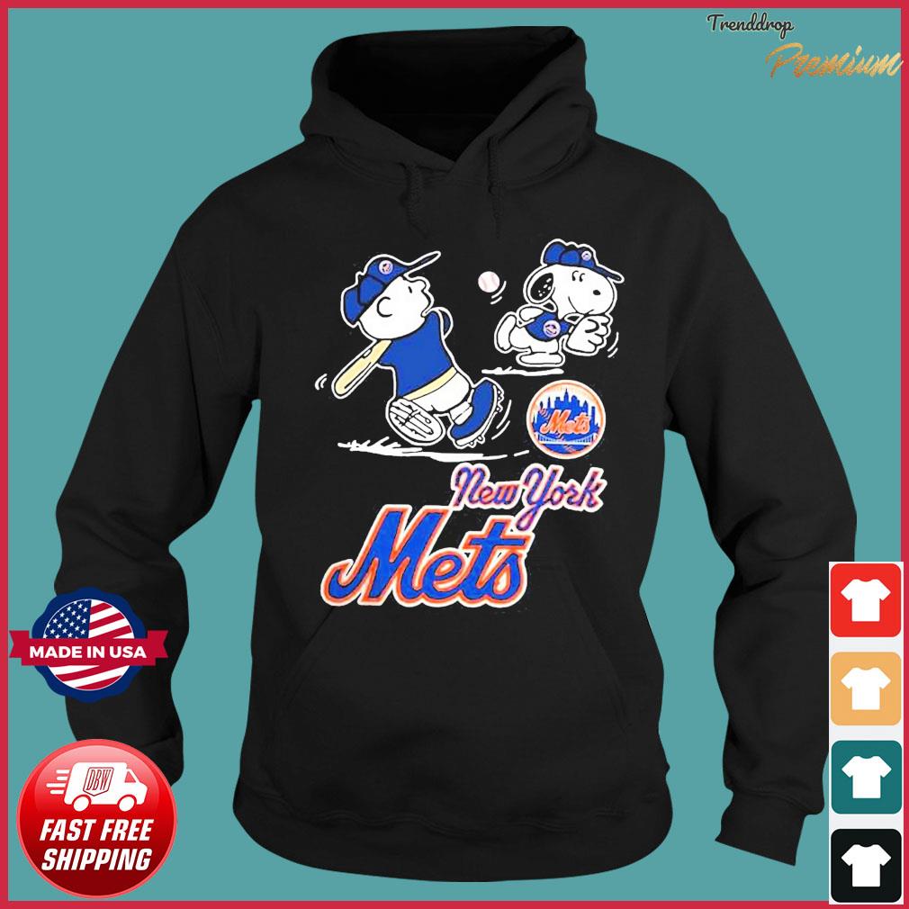 snoopy mets shirt