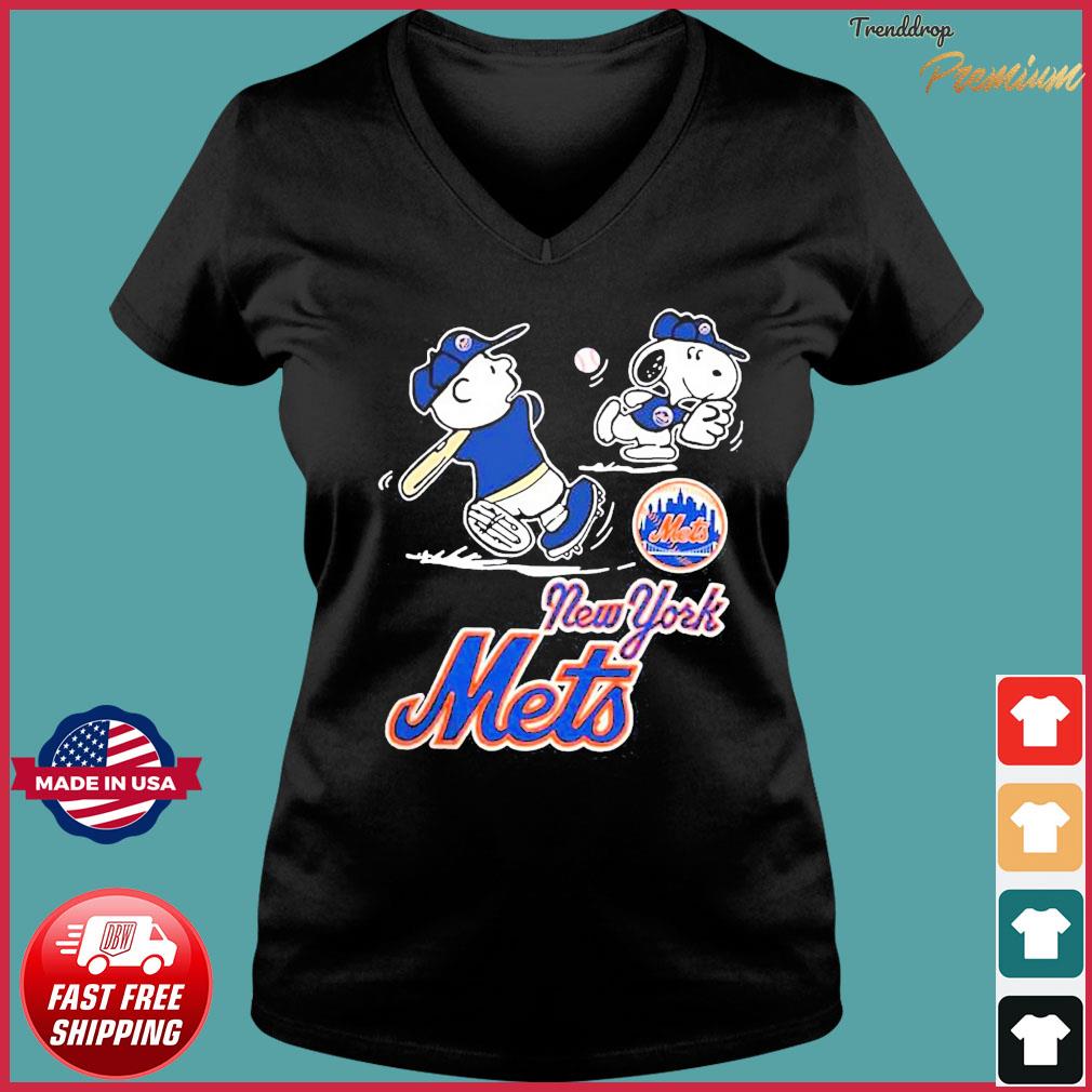 snoopy mets shirt