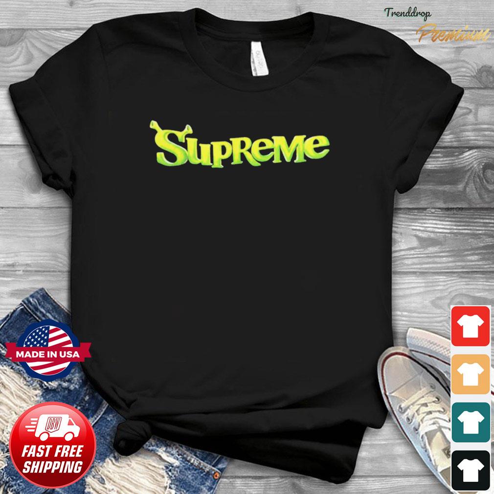 最新デザインの Supreme Shrek Tee 黒 XL - Tシャツ/カットソー(半袖 