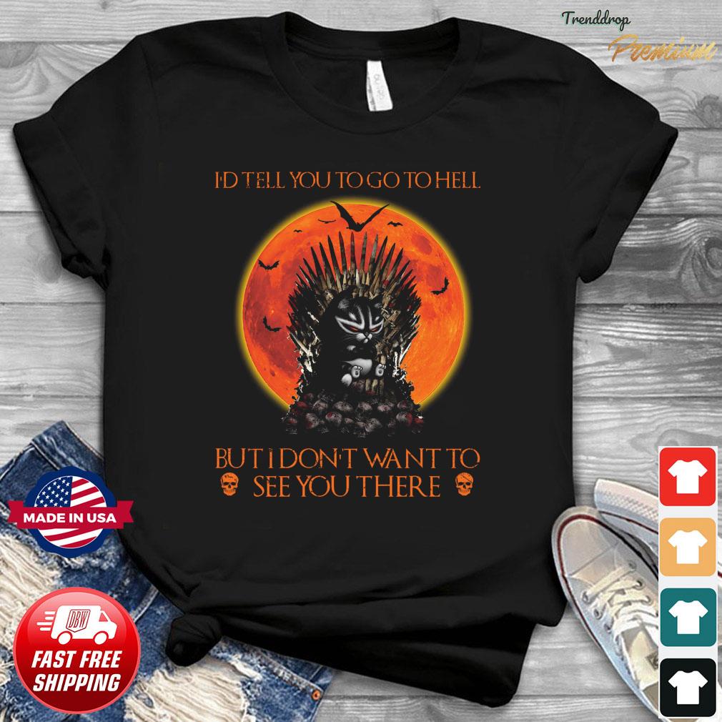 Game of Thrones T-Shirt by Miles to Go Iron Throne