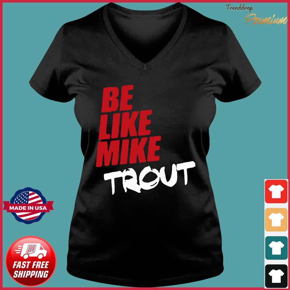 mike trout shirt