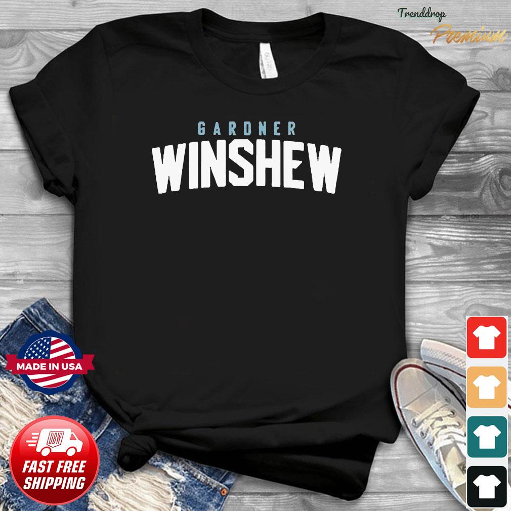 gardner minshew t shirt