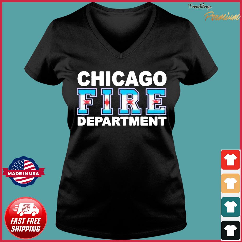 chicago fire department t shirt