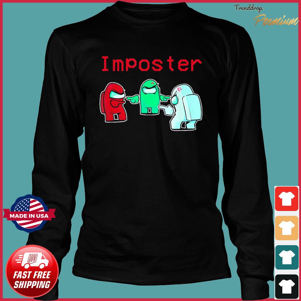 impostor t shirt