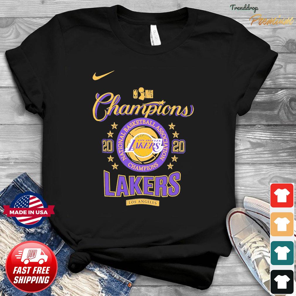 lakers championship shirts