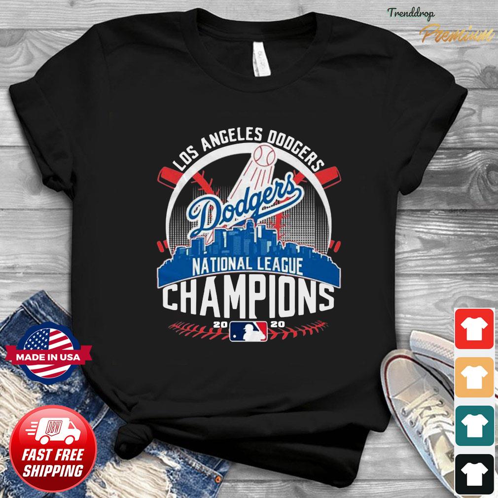 dodgers championship t shirts