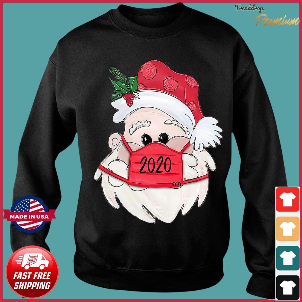 satan claus sweater