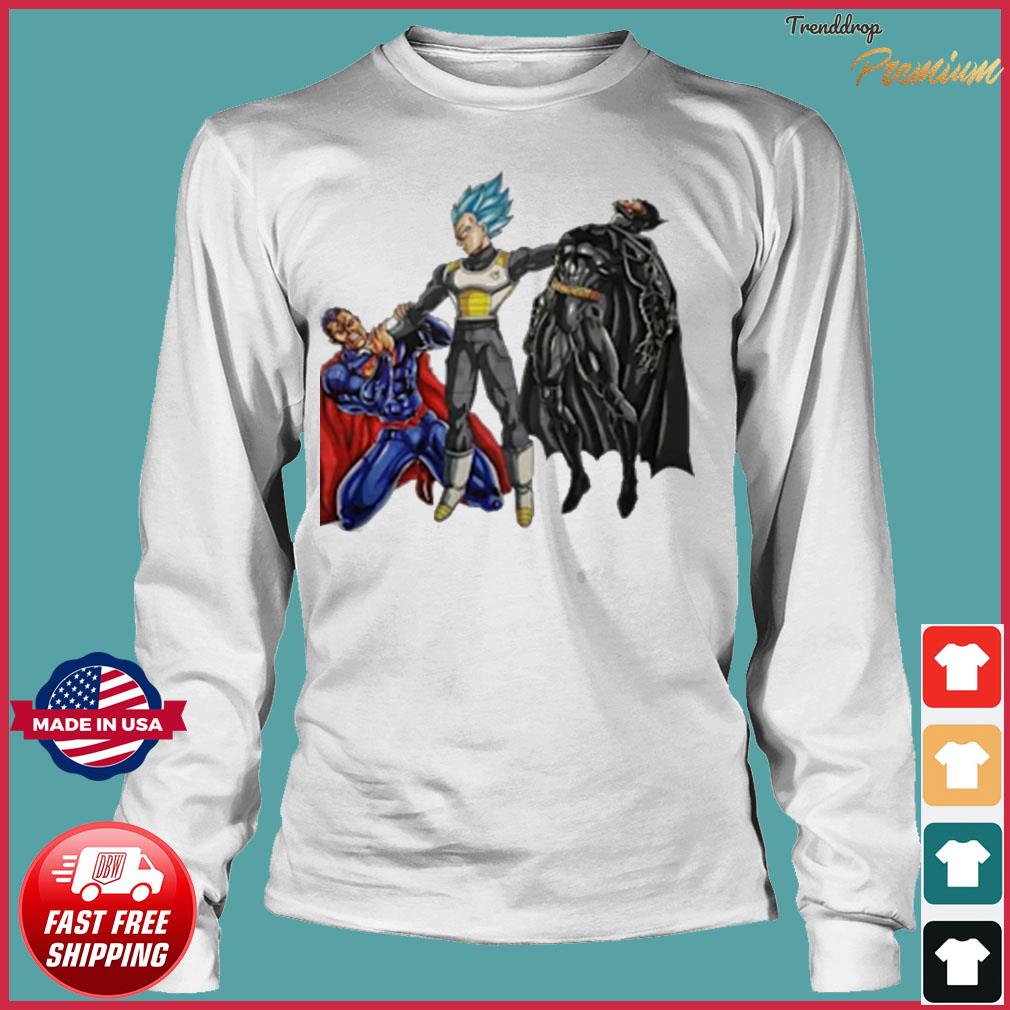 vegeta superman batman shirt