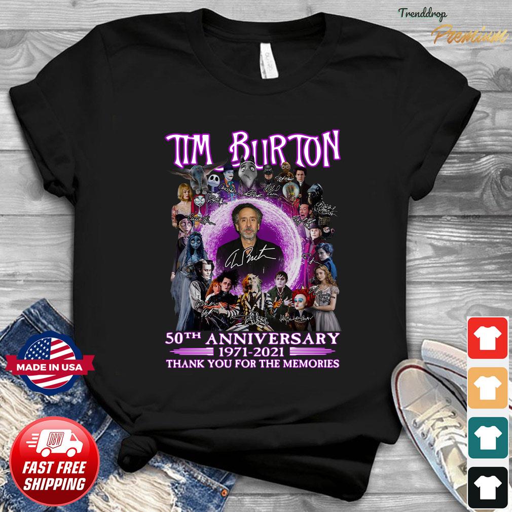 tim burton shirt