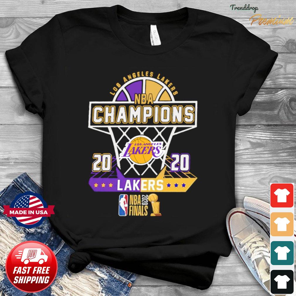 lakers 2020 champion shirts