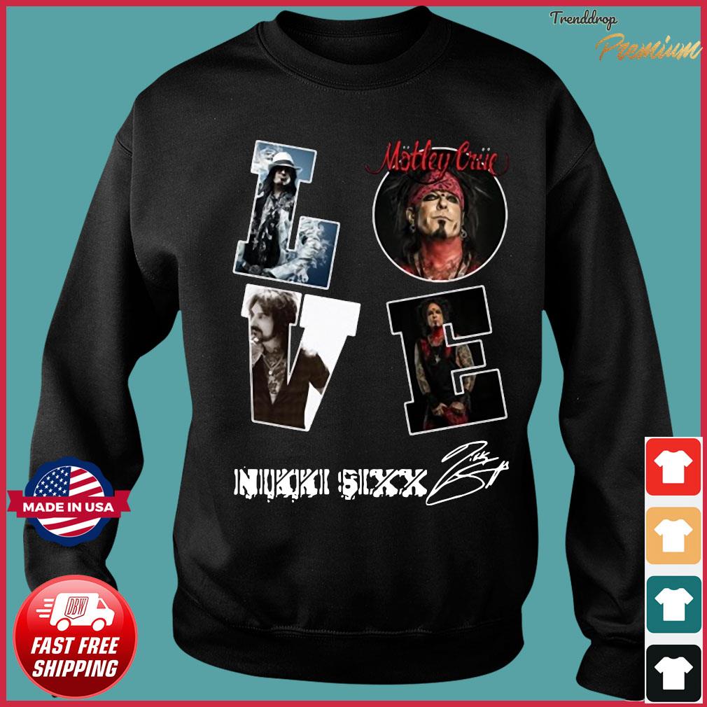 nikki sixx sweatshirt