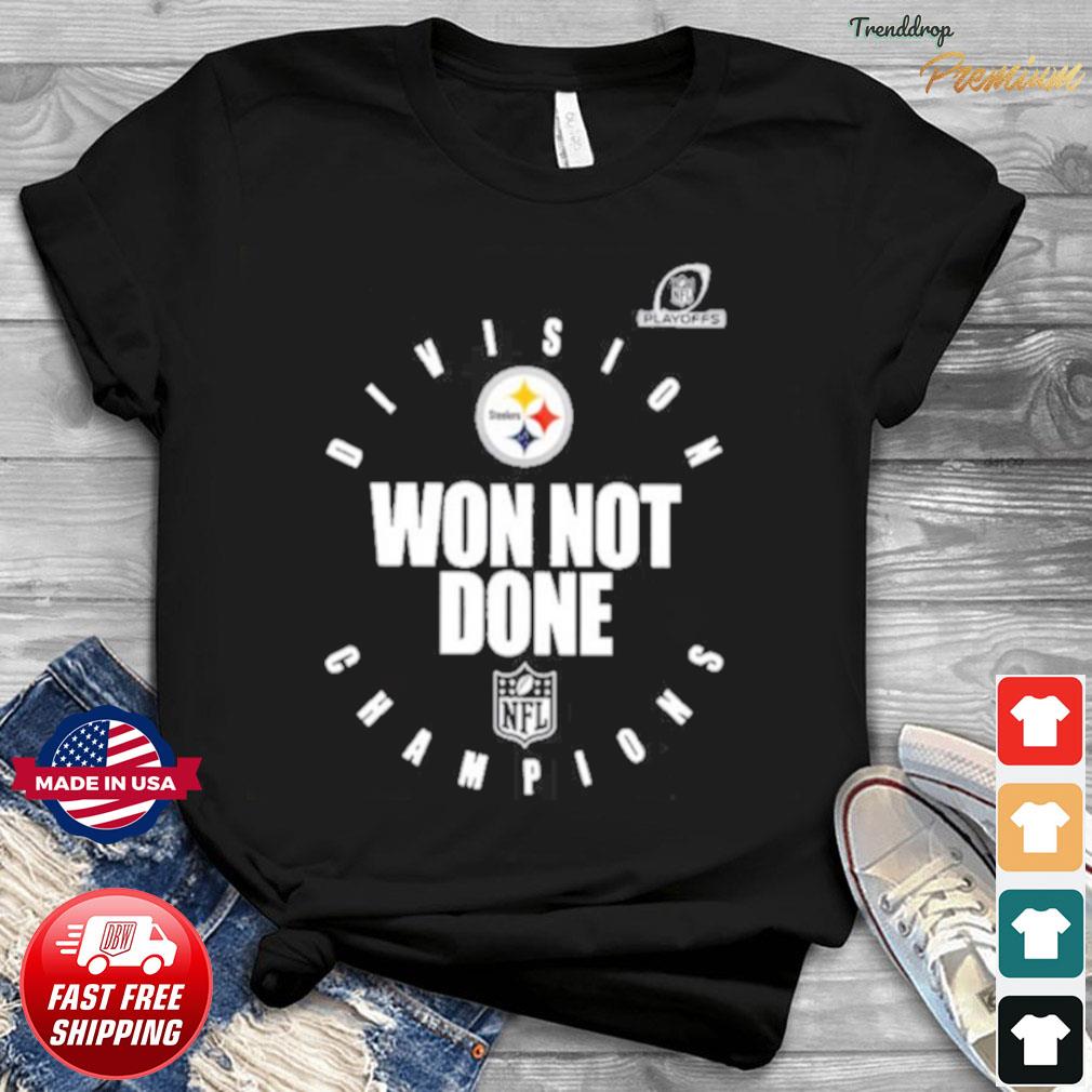 Won Not Done Steelers Shirt Cheap Sale, SAVE 43% 