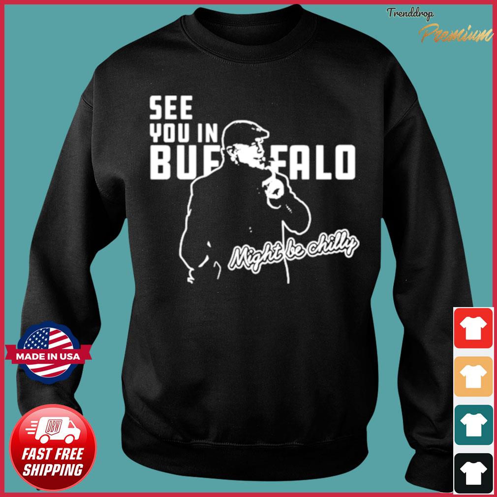 steve tasker see you in buffalo t shirt