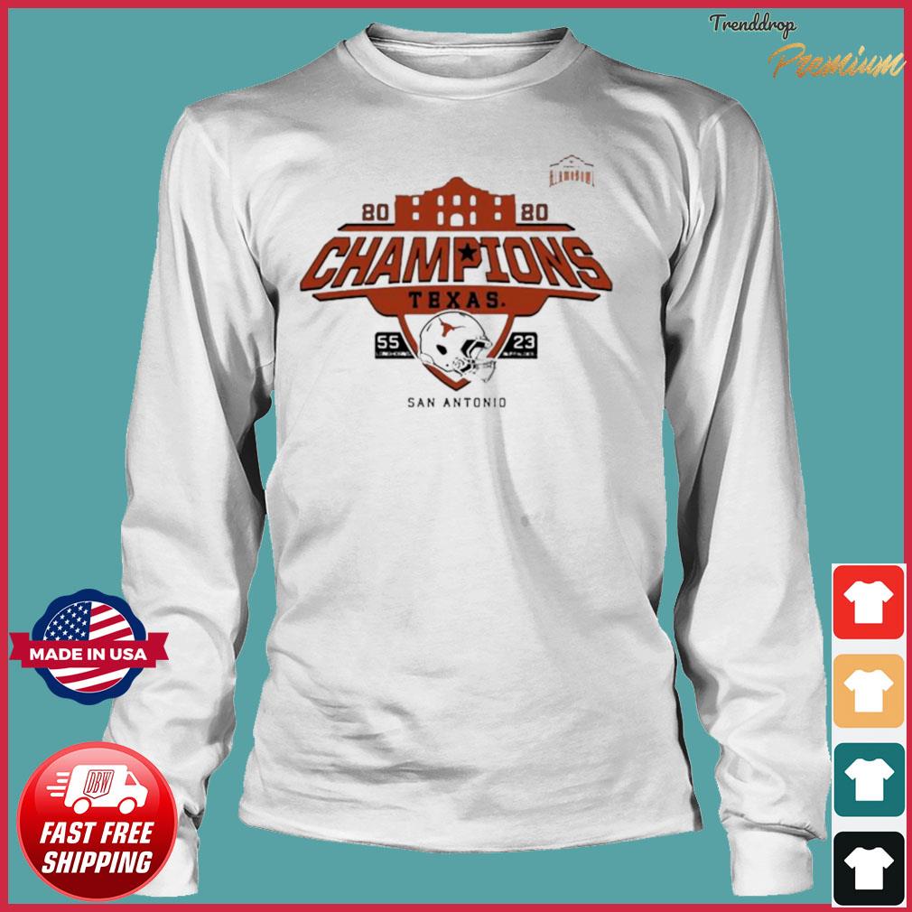 texas longhorns alamo bowl shirts