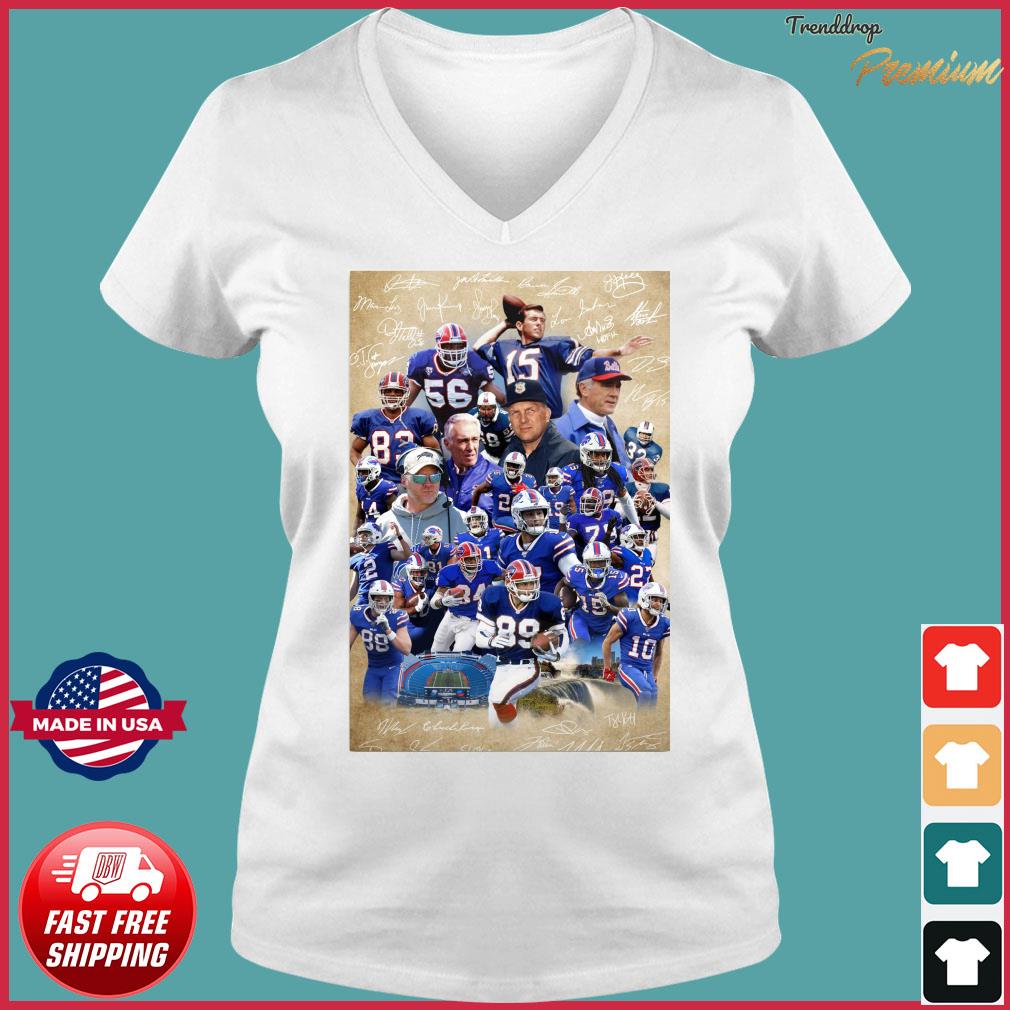 buffalo bills v neck shirt