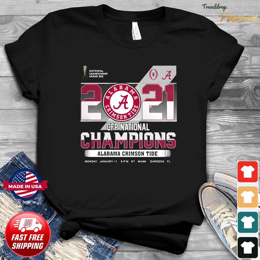 2021 alabama national championship shirts