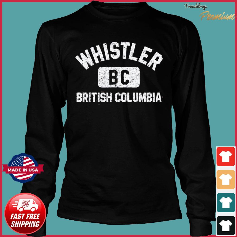 whistler long sleeve shirt